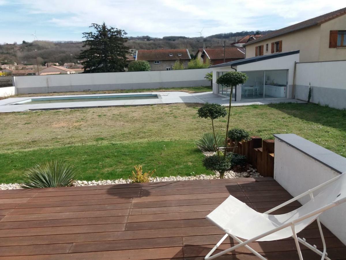 Appartamento Chez Anne Marie Beausemblant Esterno foto